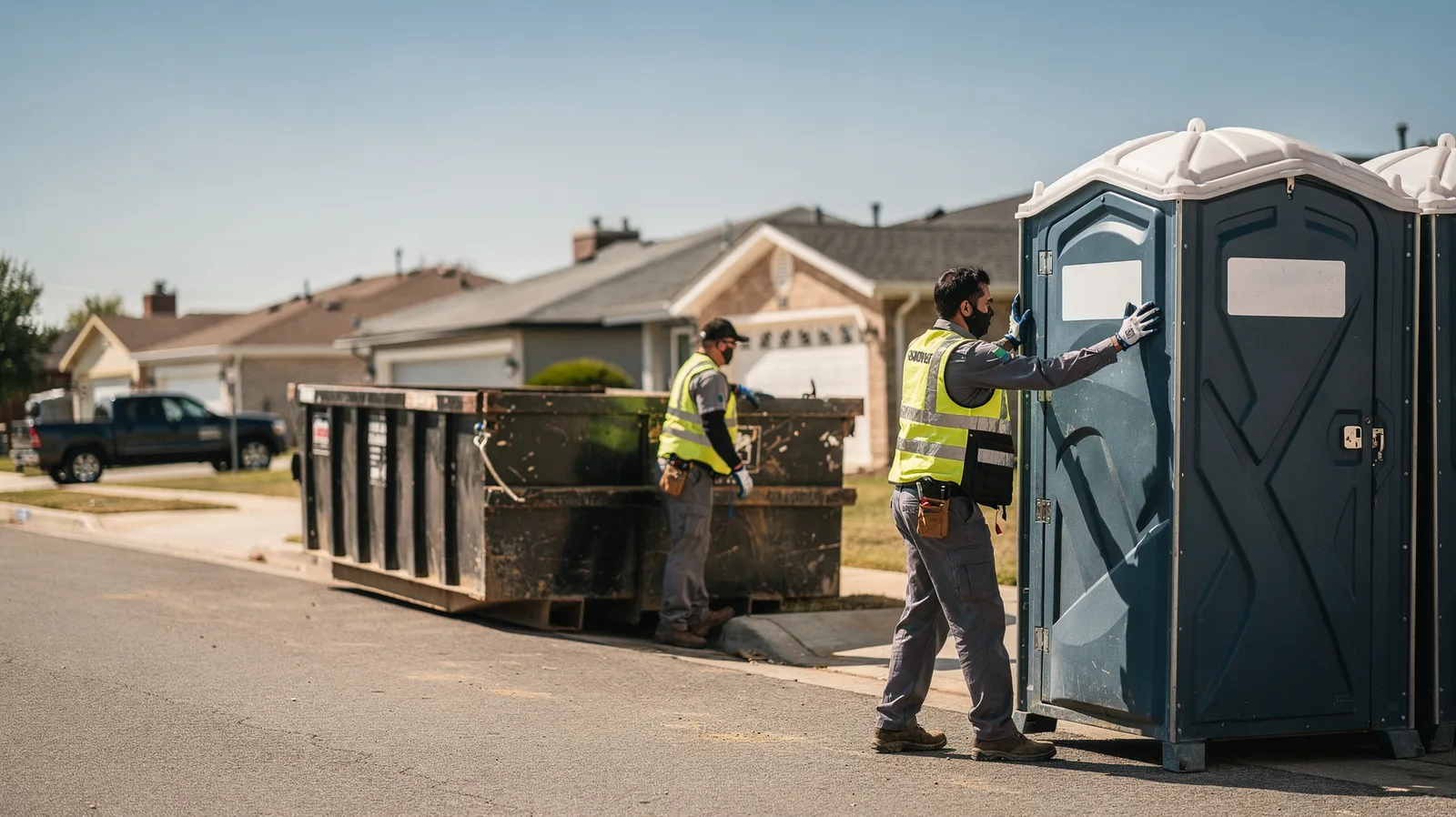 Porta Potty Rental in Van Voorhis, PA near me